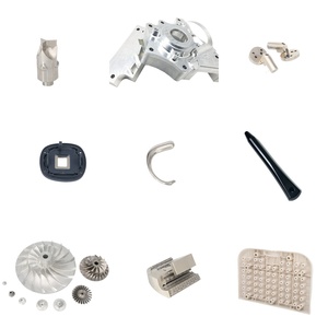 Composants de moule en aluminium usinés sur commande par CNC 5 axes, fabriqués à Guangdong par Dawang Precision - Product Image 1
