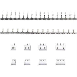 560 Uds plástico 2,54mm paso Nylon + cobre estaño Crimp Terminal <span class=keywords><strong>Kit</strong></span> macho Fema Dupont Wire Pin Header para aplicaciones eléctricas - Product Image 5