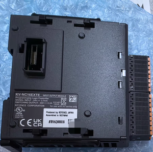 KEYENCE KV-NC16EXTE ยูนิต I/O 32 จุด แบบยุโรป 16 อินพุต 16 เอาต์พุต ทรานซิสเตอร์ซิงค์ 0.2A 24VDC KV NC16EXTE - Product Image 2