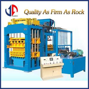 Neue Betonziegel-Block-Herstellungsmaschine mit Kernkomponenten Motor PLC Lehm Rohmaterial - Product Image 3