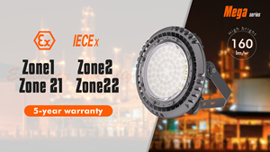 Lámpara a Prueba de Explosiones IECEX de 85~305V con 5 Años de Garantía, IP66 <span class=keywords><strong>ATEX</strong></span> 80W/100W/120W de Alta Calidad EX High Bay - Product Image 4