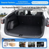 Protection de hayon TPE intégrale pour Tesla Model Y 2025 – Tapis de protection de coffre invisible pour carrosserie