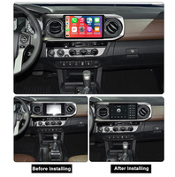 Radio de Coche MEKEDE con Pantalla Táctil Android 15 para Toyota Tacoma Corolla Rumion 2015-2021, BT 5.1, Reproductor de Video para Coche, GPS, Navegación