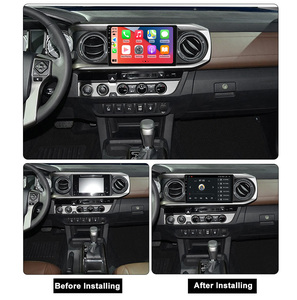 วิทยุติดรถยนต์ระบบสัมผัสหน้าจอ Android 15 ยี่ห้อ MEKEDE สำหรับรถยนต์ Toyota Tacoma Corolla Rumion ปี 2015-2021 พร้อมบลูทูธ 5.1 เครื่องเล่นวิดีโอในรถยนต์ ระบบนำทาง GPS - Product Image 5