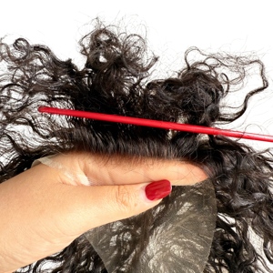 Pelucas de Cabello Humano con Encaje Completo de 18 mm para Hombre, Sistema Capilar, Tupé para Hombre, Baja Densidad, Buena Calidad # 1B - Product Image 4