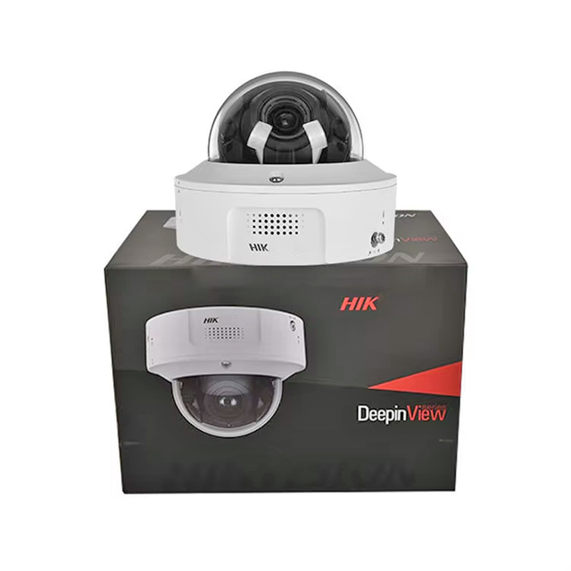 60m IR Night Vision Two Way Talk Dome Security Camera IDS-2CD7186G2-IZHSY Hik Face Recognition 8MP 4K IP Camera
