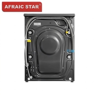 AFRAIC STAR Front-Loading Fully Automatic Stainless Steel Electric Smart Single All-In-One Washer/Dryer 8kg Capacity 1200 RPM