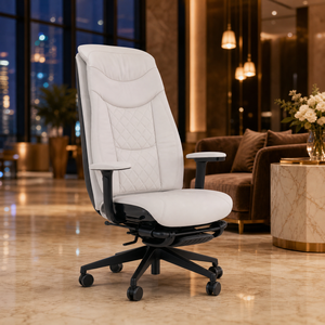 <b>Ergonomic</b> Reclining Office <b>Chair</b> Footrest Massager Portable Computer Desk <b>Chair</b> Body Workstation Home Office - Product Image 3