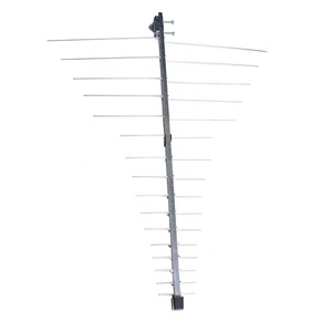Cung cấp Nhà máy tần số Phạm vi 47-862MHz Logarit UHF + VHF TV ăng ten Yagi ăng ten 32e ăng ten ngoài trời - Product Image 2