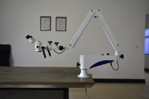 Kính Hiển Vi Phẫu Thuật Nhãn Khoa Kính Hiển Vi Quan Sát Thẳng Ống Nhòm Phóng Đại 6X Với Bảng Gắn Kẹp YSX104 - Product Image 4