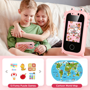 Teléfono inteligente OEM <span class=keywords><strong>para</strong></span> niños con cámaras duales, pantalla HD IPS y <span class=keywords><strong>juegos</strong></span> educativos, Material de silicona, teléfono <span class=keywords><strong>para</strong></span> niños de <span class=keywords><strong>3</strong></span> <span class=keywords><strong>años</strong></span> y más jóvenes - Product Image 6