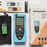 Multifunctional Professional Electronic Level Ruler Laser Distance Measurer Tool