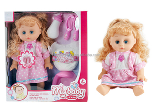 Meilleures ventes de poupées reborn en silicone, jouets réalistes pour nouveau-nés, mains et <span class=keywords><strong>pieds</strong></span> en vinyle, yeux mobiles, pipi - Product Image 6
