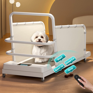 Bunnyhi PBJ002 Exercice pour animaux de compagnie de haute qualité et perte de poids Formation de chien Équipement de course électrique pour animaux de compagnie Tapis de course pour animaux de compagnie - Product Image 2