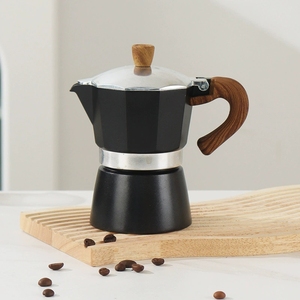 4th Gen Double Valve Portable <span class=keywords><strong>Moka</strong></span> Pot-Fabricante de espresso italiano para acampar y aventuras al aire libre - Product Image 3