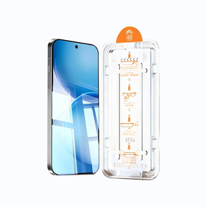 Protetor de Tela de Cobertura Total 2026 Novo para <span class=keywords><strong>OPPO</strong></span> A6 Pro, Vidro Temperado HD Transparente 9H, Antiexplosão, Antirriscos, Kit Livre de Poeira - Product Image 1