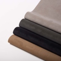 Cuir PU de qualité supérieure, couleur personnalisée, anti-rayures, imitation cuir, pour robes, manteaux et costumes