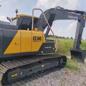 Pelle sur chenilles VOLVO EC140 d'occasion de 14 tonnes, pelle de construction chinoise bon marché VOLVO 140 EC140 en bon état à vendre - Product Image 3