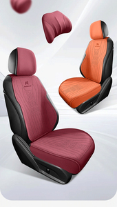 全年快適コットンリネンカーシートカバー5人乗り汎用通気性クッション4つの季節一般席 - Product Image 3