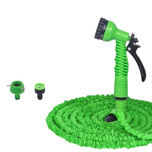 STELLAR PATH Expandable 100 Meter Plastic Garden Hose Aluminum Components Quick Connectors Spray Tool Set Long Life Gardening - Product Image 1