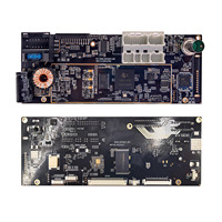Navigation Linux Lecteur DVD de voiture Carplay sans fil Android AUTO Fabricant Développement de solutions PCBA SMT OEM ODM