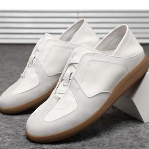 Chaussures d'entraînement allemandes avancées pour augmenter la taille <span class=keywords><strong>de</strong></span> 5 cm, <span class=keywords><strong>l</strong></span>égères, en cuir <span class=keywords><strong>de</strong></span> vache, basses, pour un usage urbain décontracté et quotidien - Product Image 3
