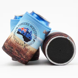 Enfriador de Latas Personalizado con Logotipo Impreso Gratis, Funda de Neopreno para Latas con Sublimación de Logotipo, Enfriador de Cerveza y Café, Porta Latas - Product Image 5