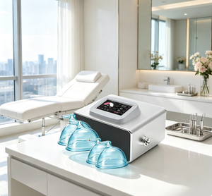 Macchina per Modellare i Glutei con Vuoto, Sessione Rapida di 30 Minuti, Potenza 73kpa e 4 Coppe per Efficienza Professionale - Product Image 1