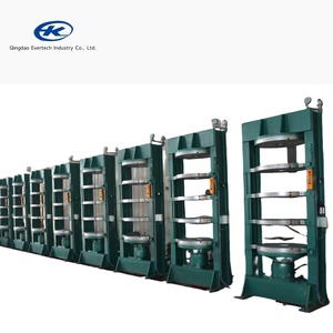 중국산 저가 타이어 가황기 오토바이 타이어 성형 경화 프레스 - Product Image 2