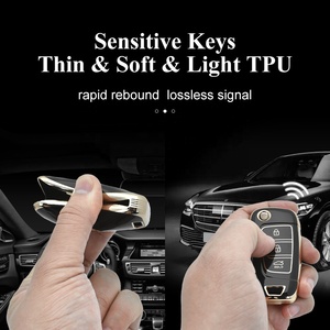 Chine Tpu Key Cover Fournisseurs Hight Quality Low Price Vente en gros pour Hyundai Car Key Case Fob Cover - Product Image 3