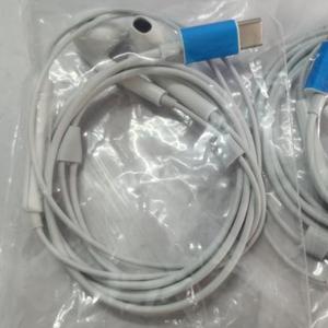 Chất lượng cao loại C <span class=keywords><strong>USB</strong></span> C Tai nghe điện thoại di động Tai nghe Earbuds Tai nghe cho 17 15 16 Tai nghe + hộp giấy - Product Image 5