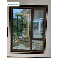 Aluminum Clad Wood Window Tilt and Turn System with Low U Value Energy Saving Glass and Security Hardware Windows Manufacturer