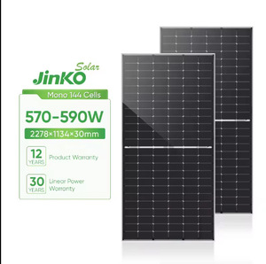 <span class=keywords><strong>Panneaux</strong></span> solaires JinKO 550W 570W, vente en gros d'usine pour panneau photovoltaïque solaire à ligne longue 585W, 2278x1134x30mm en stock - Product Image 1