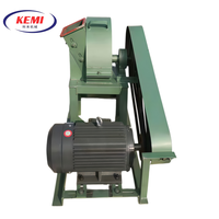 Machine à copeaux de bois électrique professionnelle portable avec lames pour la litière animale et le recyclage des déchets de bois, facile à utiliser
