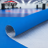 Bâche en PVC de haute qualité et très résistante, 650 g/m², tissu vinyle pour tapis de sport, lutte et arts martiaux