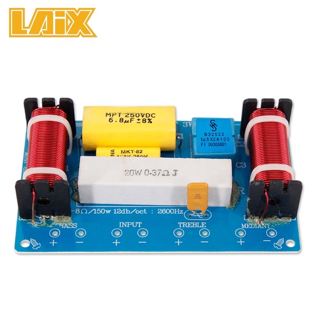 Professional Stage Crossver Three Way Speaker Crossover 3 Way Pro Audio Crossover Big Power 120w Speaker Crossover