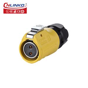 Cnlinko M20 <span class=keywords><strong>2</strong></span> Pin điện nối chống thấm nước <span class=keywords><strong>2</strong></span> cực nối cho LED connectorondustrial điều khiển AV hệ thống - Product Image 6