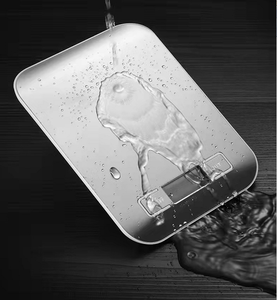 Robuste genaue elektronische digitale <span class=keywords><strong>10</strong></span> kg Edelstahl Waage Küchen waage - Product Image 5