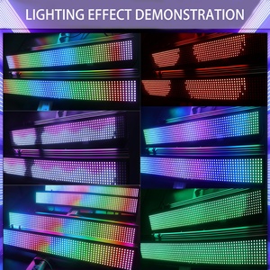 Équipement d'éclairage de scène LED Pixel professionnel 666 pièces DMX512 pour <span class=keywords><strong>DJ</strong></span> Disco Mariage <span class=keywords><strong>Service</strong></span> OEM - Product Image 4