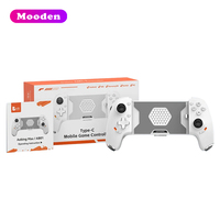 Manette de jeu extensible L AB01 AoBing Max, compatible avec Android, Switch, iOS