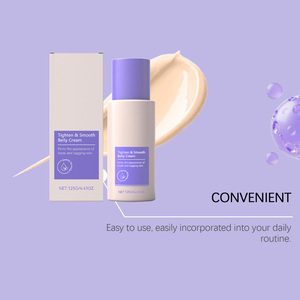 Copper Tripeptide-1 <b>Belly</b> <b>Firming</b> <b>Cream</b> 125g Abdominal Sculpting Lotion for Sagging Skin Tightening Smoothing Body Care Glow - Product Image 2