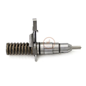 หัวฉีดน้ำมันเชื้อเพลิงใหม่ 107-7732 6L-3669 10R-8996 107-7734 7E-7607 สำหรับเครื่องจักรก่อสร้าง รถขุด เครื่องยนต์ดีเซล - Product Image 1