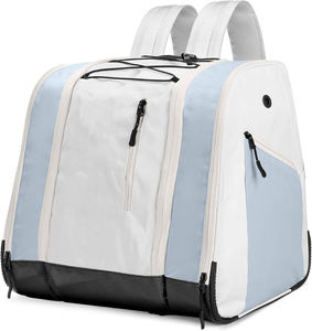 Sac à dos de voyage pour bottes de ski 38L, fond en PVC imperméable et poches ventilées pour bottes, pour casque, lunettes, gants, bottes de snowboard - Product Image 1