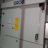 Centre d'usinage 5 axes Grob neuf, modèle G500/G515ABS11KD, série pour le traitement des composants centraux de la groupe motopropulseur automobile