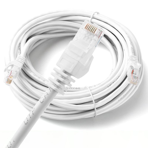 UTP Cat 5e Communication Cable with RJ45 Connectors ISO/RoHS Certified 1000FT/Box for LAN Setup — ảnh 1