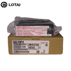 100% nuevo Mitsubishi Q Series PLC Salida de tren de pulsos Módulo de posicionamiento de 4 ejes QD70P4 - Product Image 1