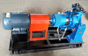 Pompe centrifuge à circulation d'huile thermique haute température série AY pour le traitement des eaux usées, haute pression, en acier moulé et inoxydable - Product Image 4