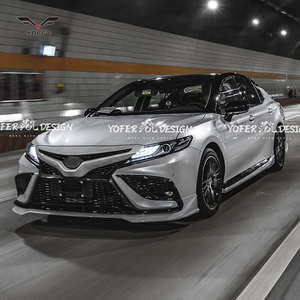ชุดแต่ง Yofer Pearl White Black Accessories Bodykit สำหรับกันชนหน้ารถยนต์ รุ่น Universal สำหรับ Toyota <span class=keywords><strong>Camry</strong></span> - Product Image 4