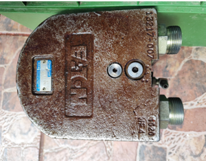 155 0087 003 Remplacer le moteur hydraulique à basse vitesse ZY 158-2741-001 - Product Image 4