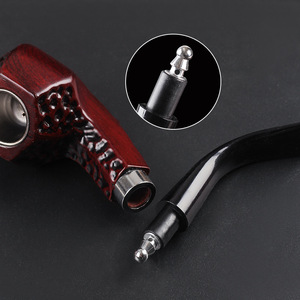 Pipa <span class=keywords><strong>de</strong></span> <span class=keywords><strong>Fumar</strong></span> Curva para Hombre, <span class=keywords><strong>de</strong></span> Resina Grabada, Accesorios al por Mayor para <span class=keywords><strong>Pipas</strong></span> <span class=keywords><strong>de</strong></span> Tabaco, Directo <span class=keywords><strong>de</strong></span> Fábrica, Más Barata - Product Image 3